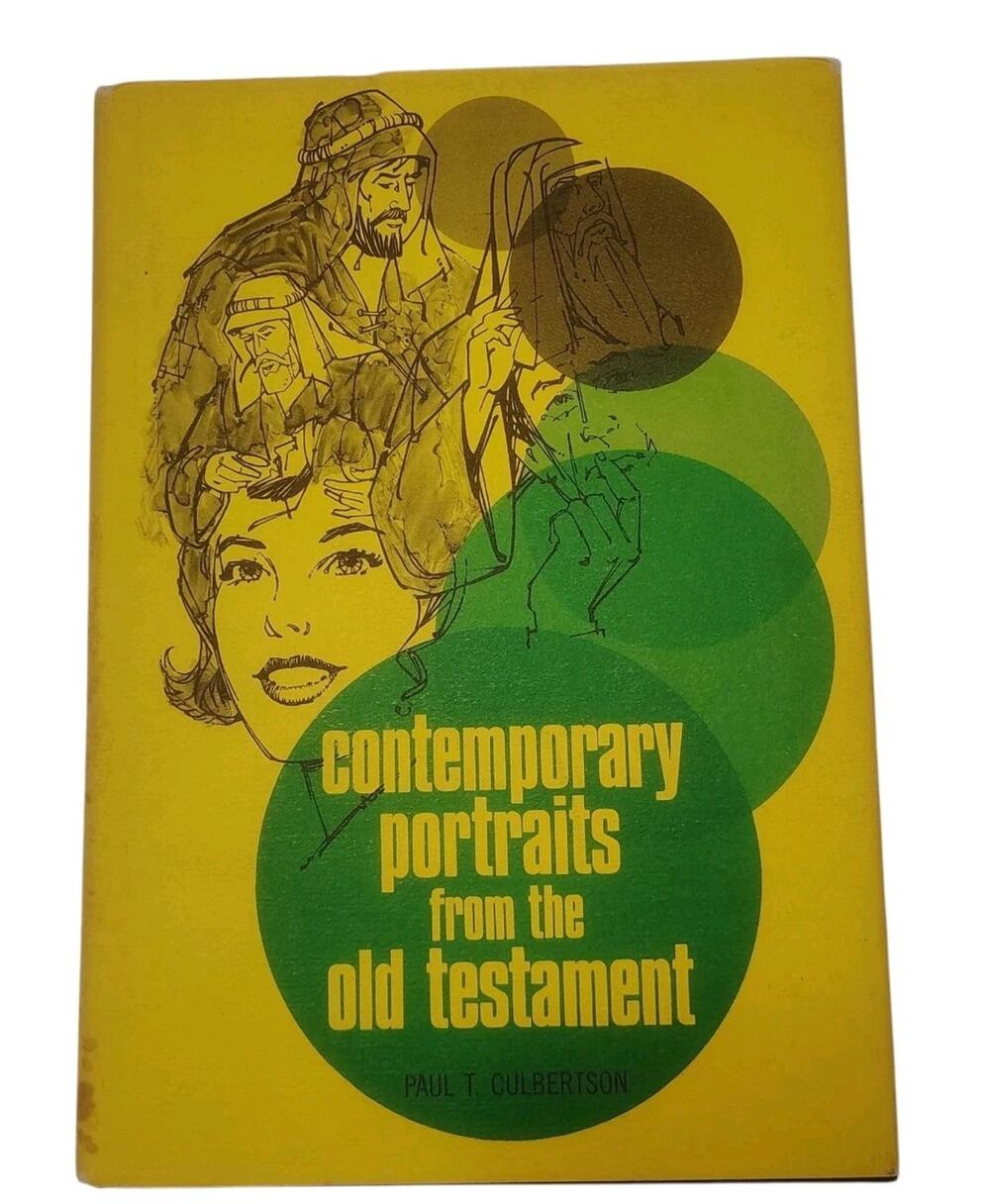 Contemporary Portraits From the Old Testament Book Paul T Culbertson Religious